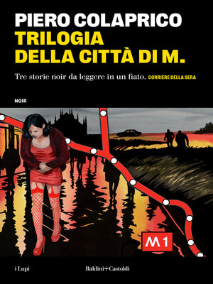 cover image of Trilogia Della Citta' Di M